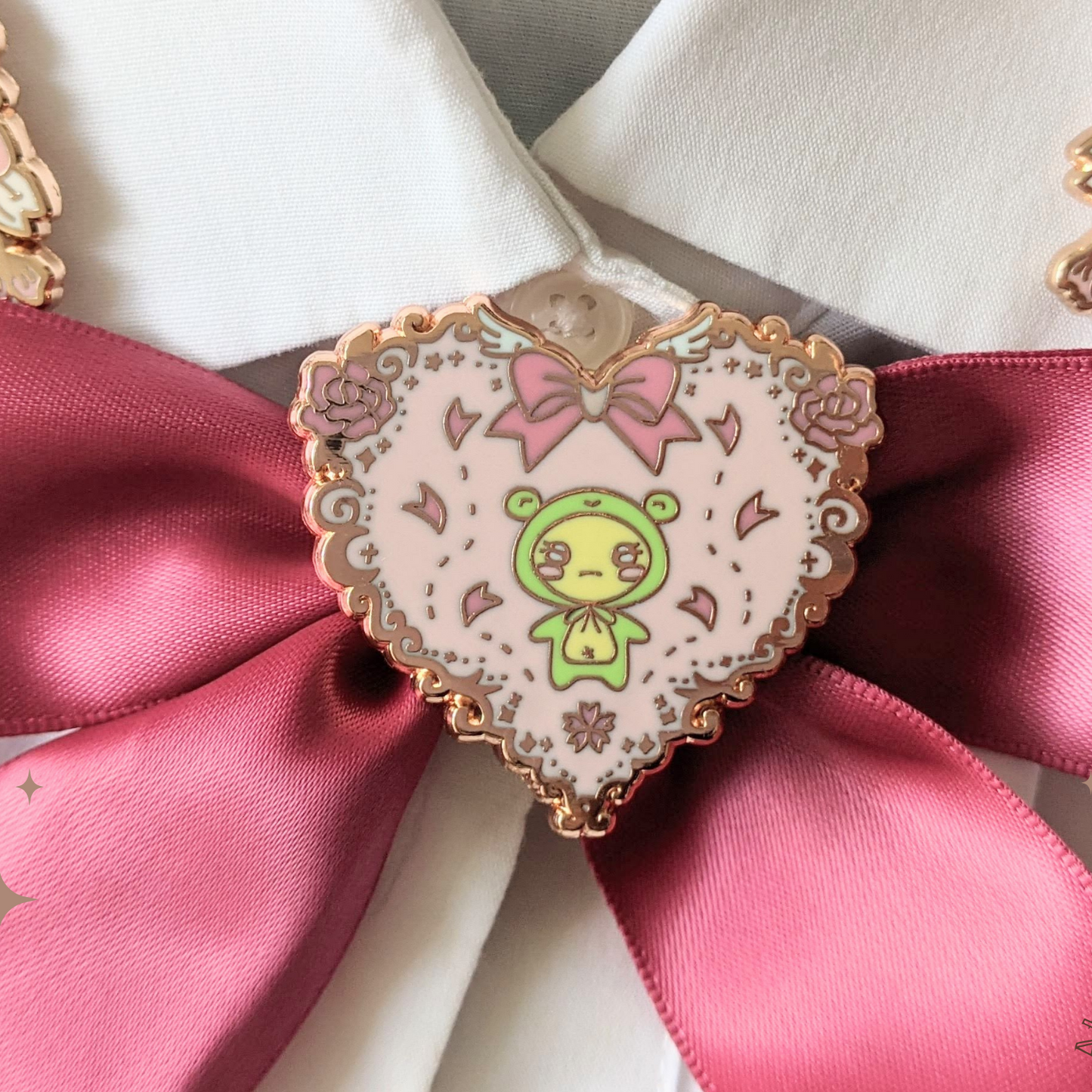 LE 30 First Love Enamel Pin