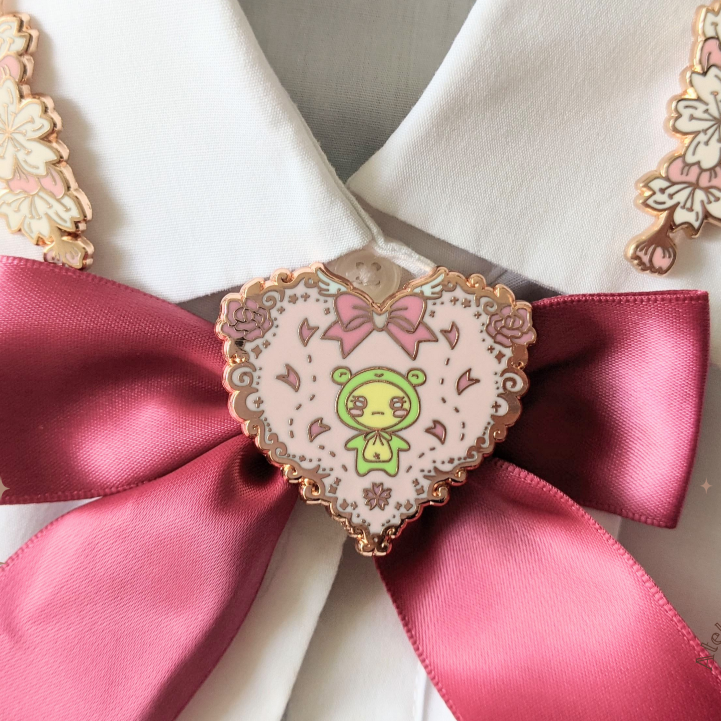 LE 30 First Love Enamel Pin