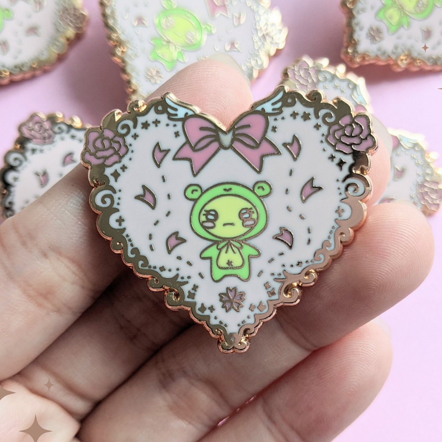 LE 30 First Love Enamel Pin
