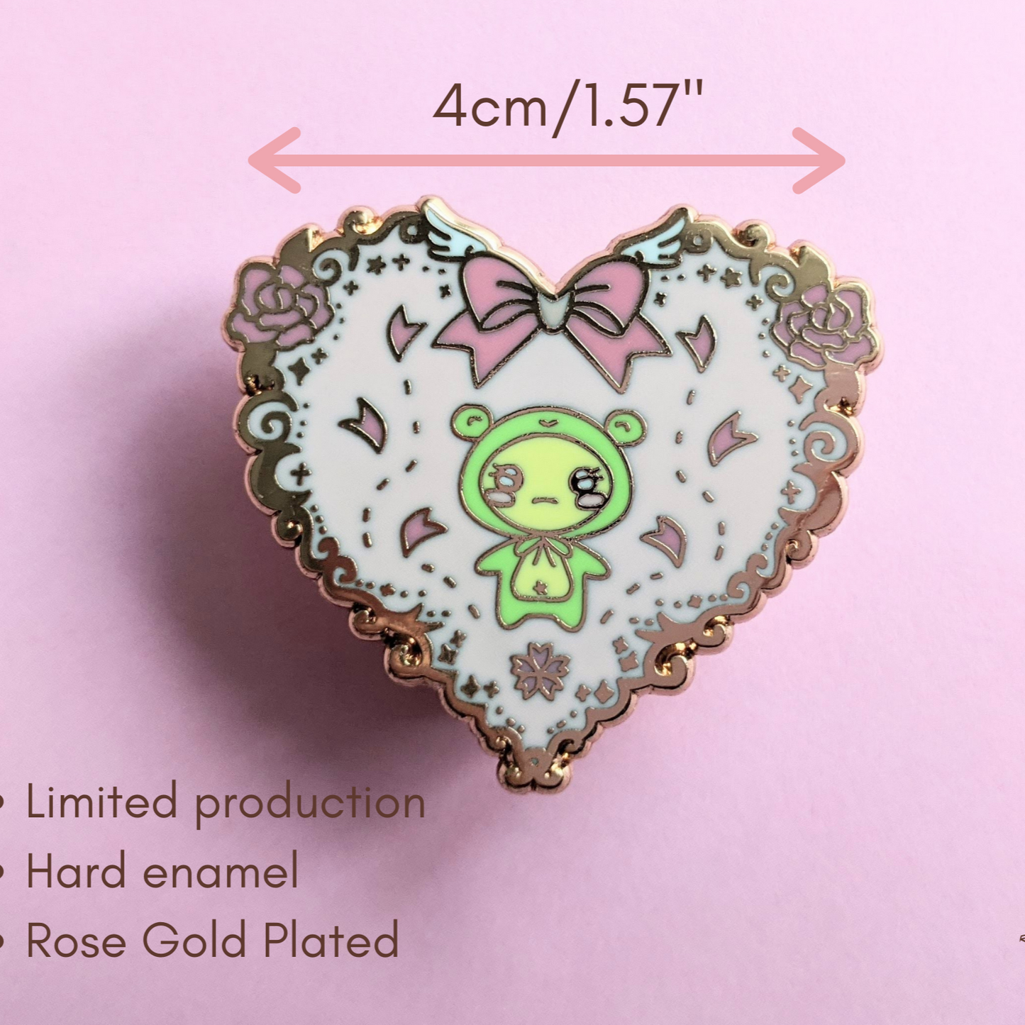 LE 30 First Love Enamel Pin