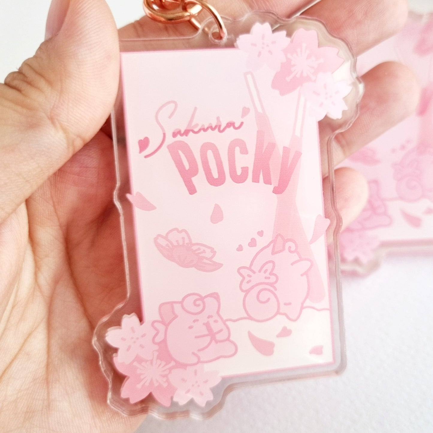 Clefairy Pocky Shaker Charm