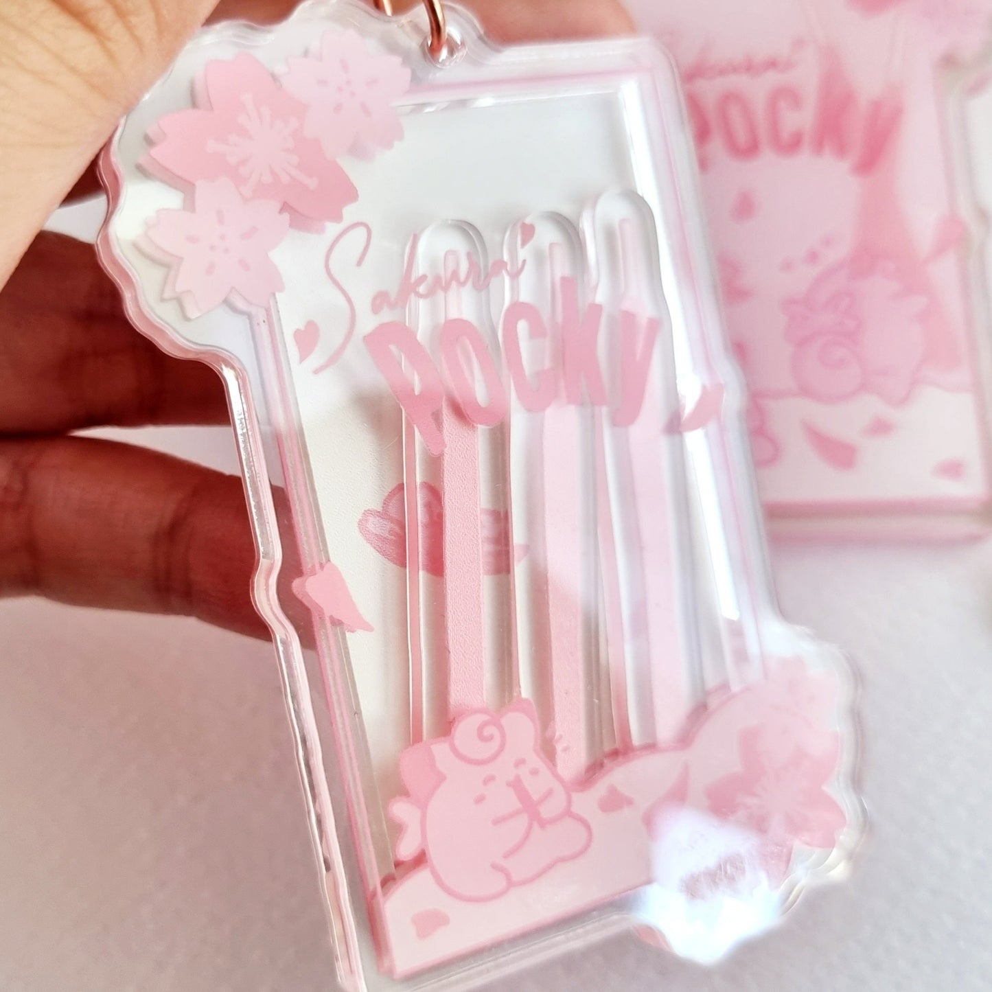 Clefairy Pocky Shaker Charm