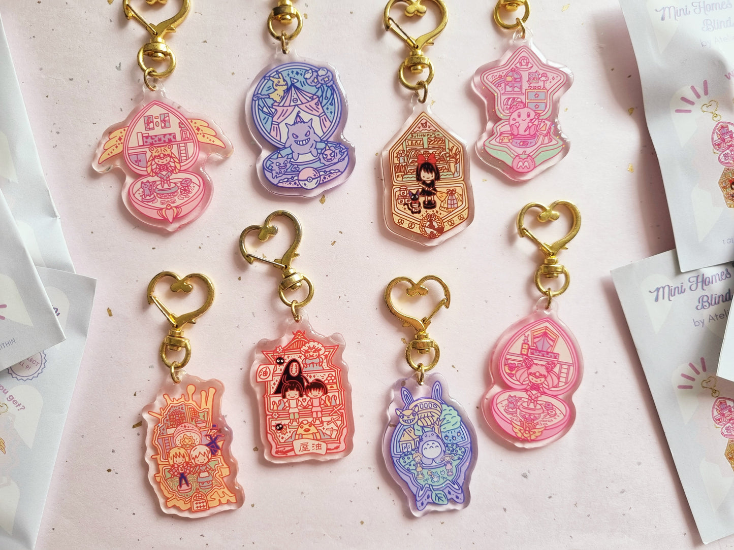 Mini Homes Keychain Blindbag