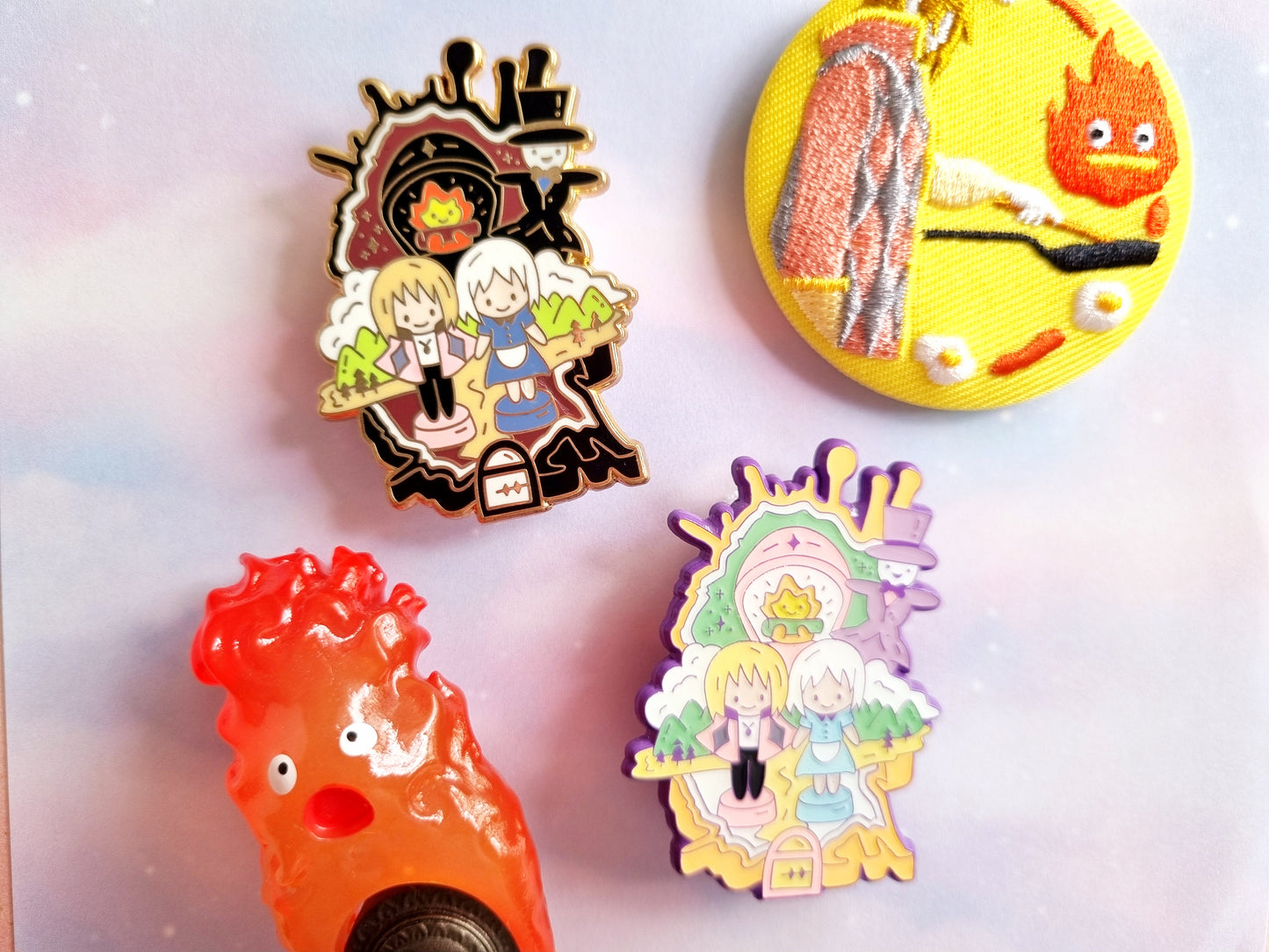 Wizard's Castle Enamel Pin