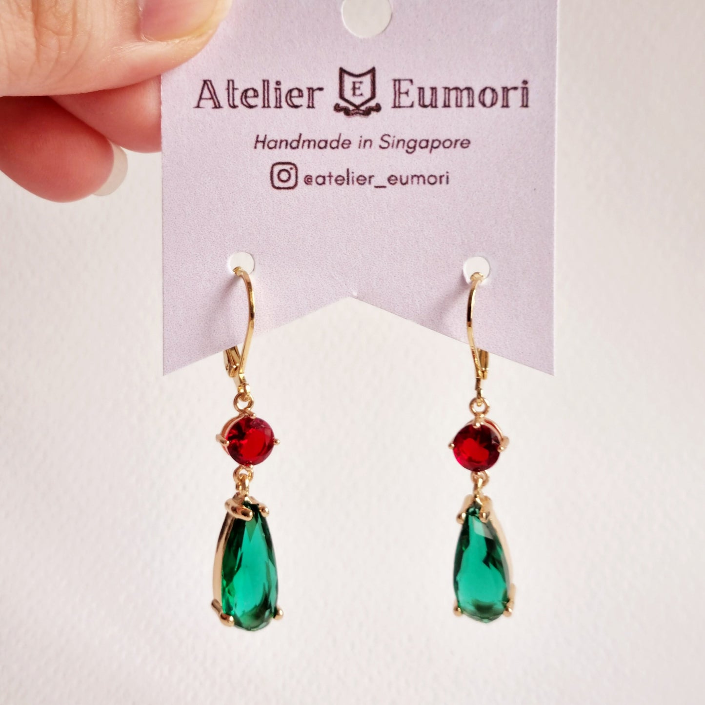 Howl Pendragon Earrings