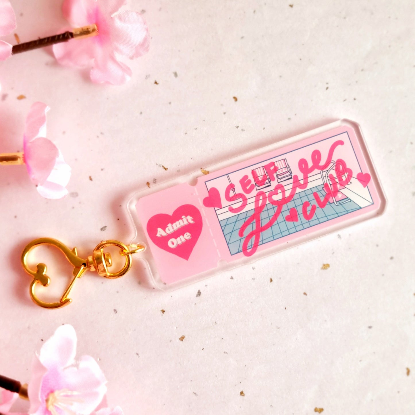 Ticket Charms
