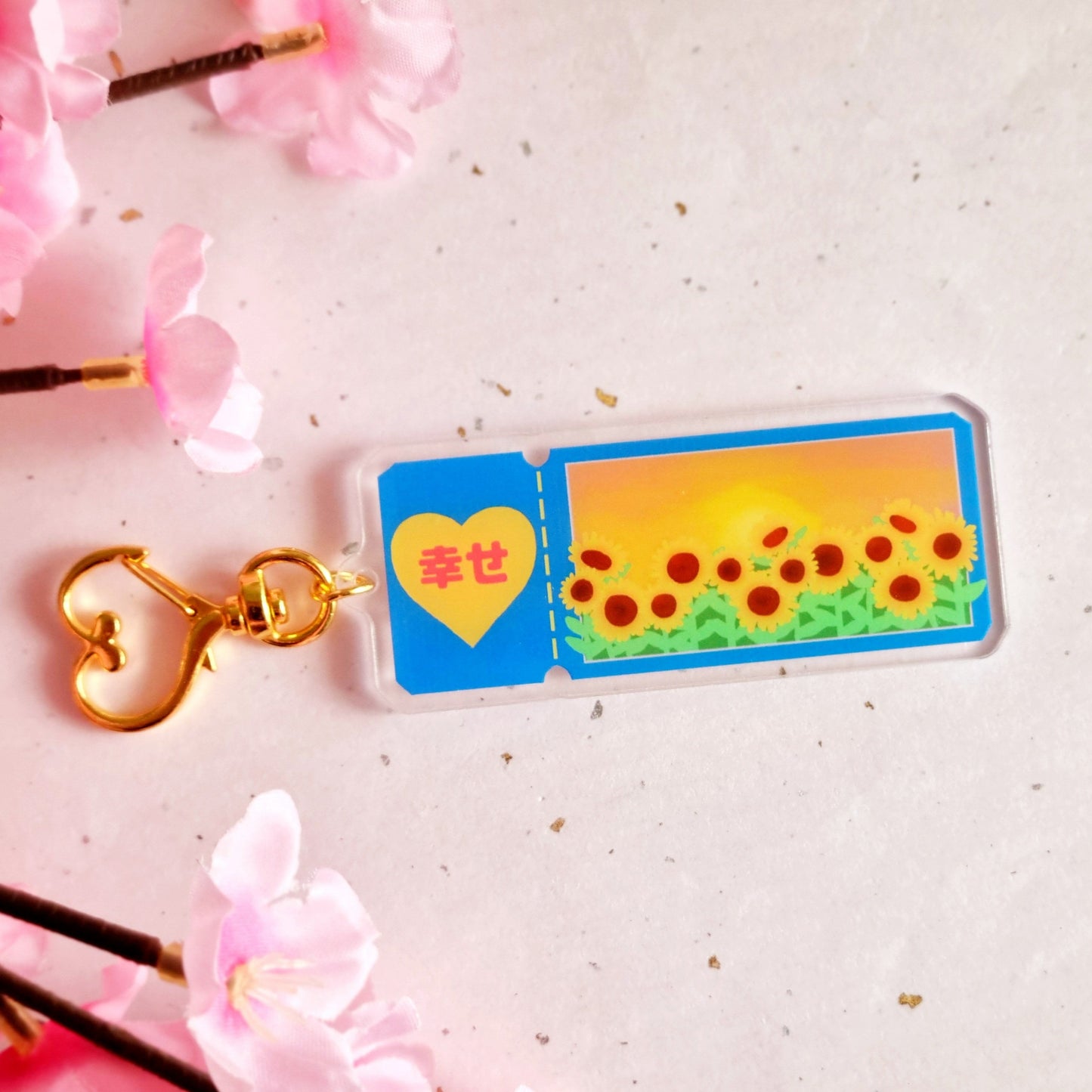 Ticket Charms