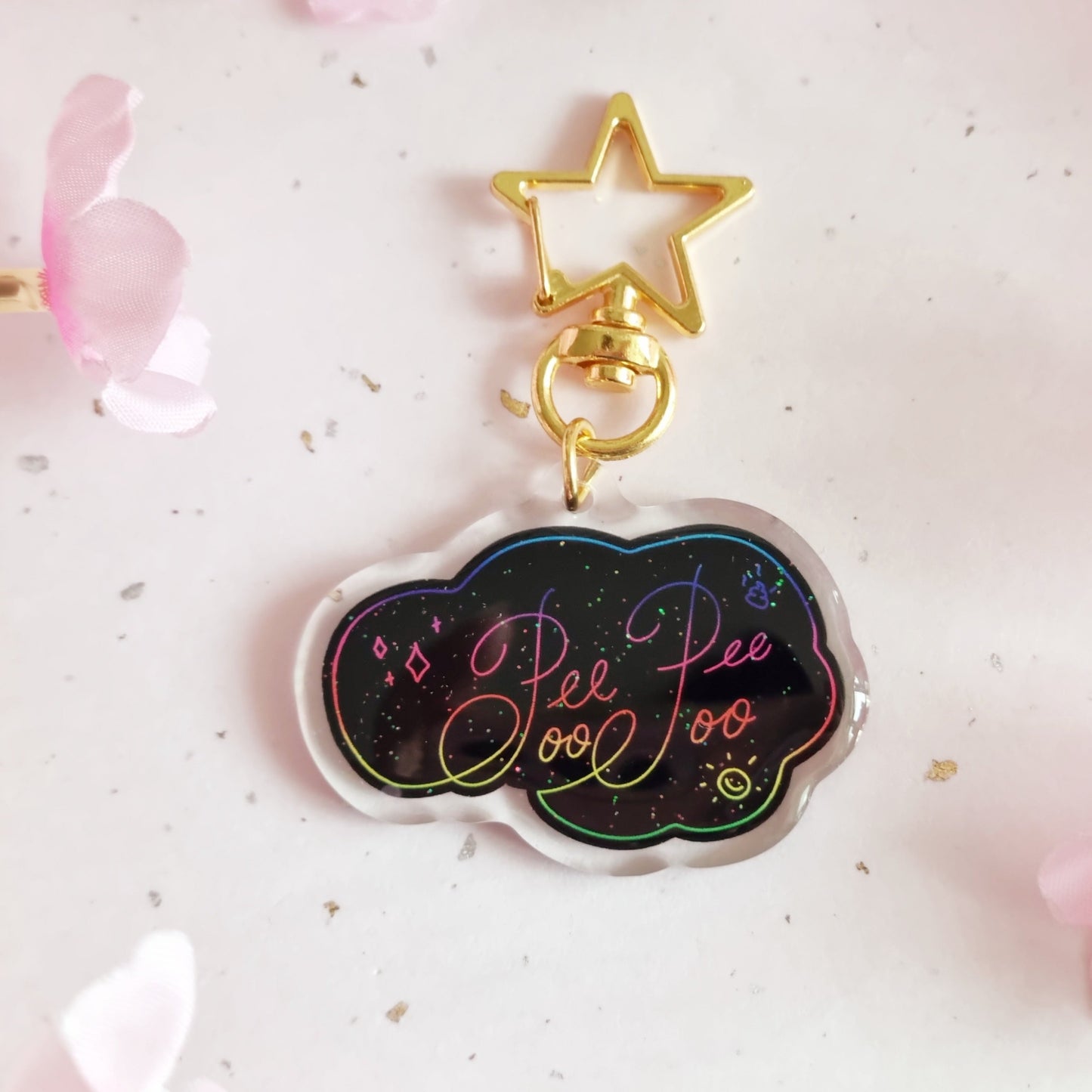 PeePeePooPoo Keychain