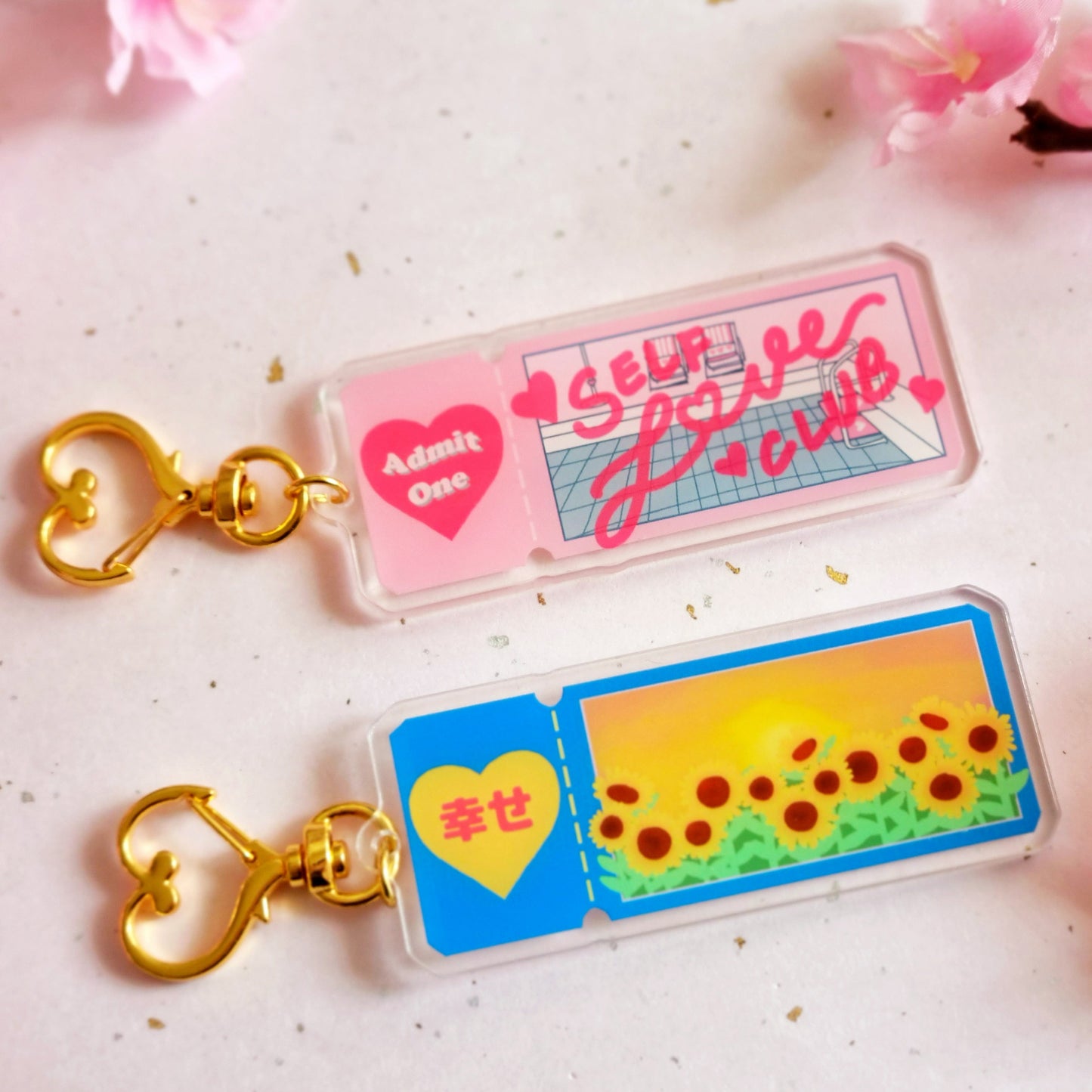 Ticket Charms