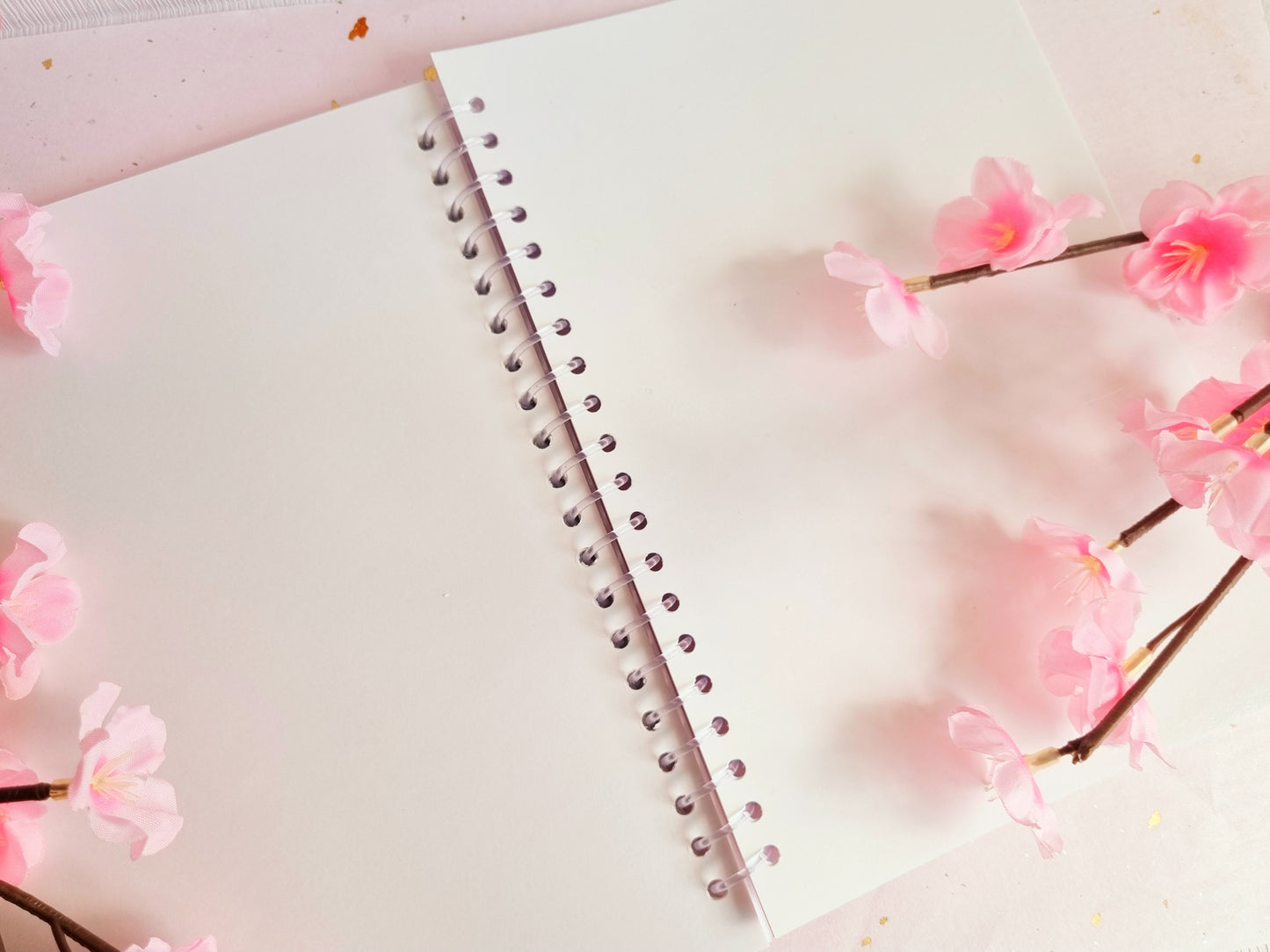 Pink Sakura Reusable Sticker Book