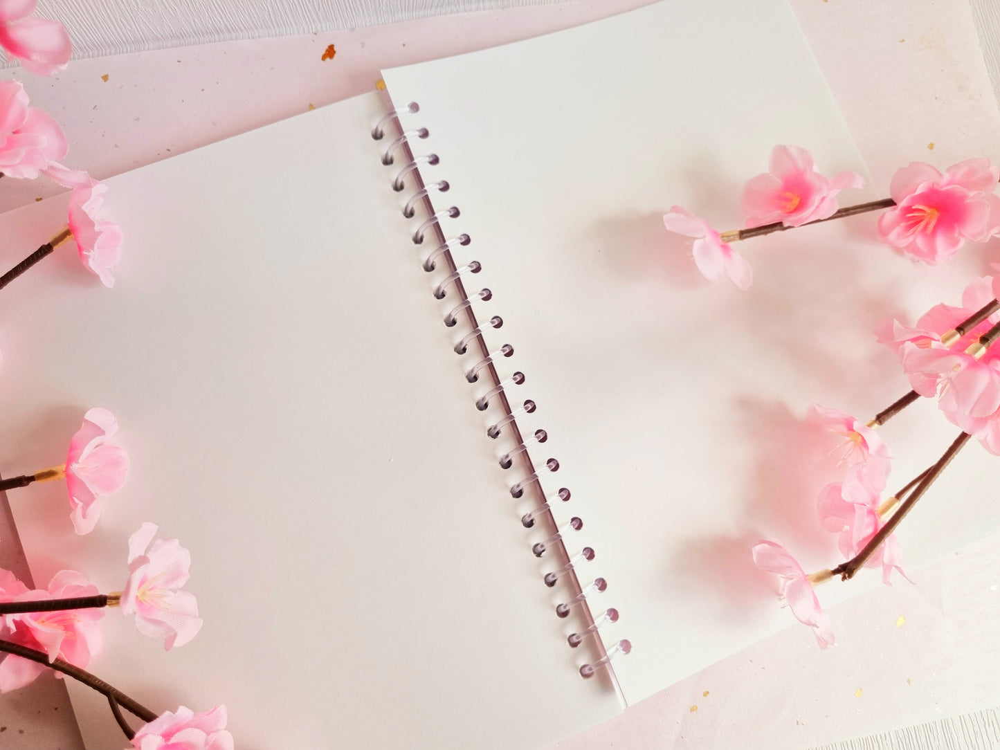 Pink Sakura Reusable Sticker Book