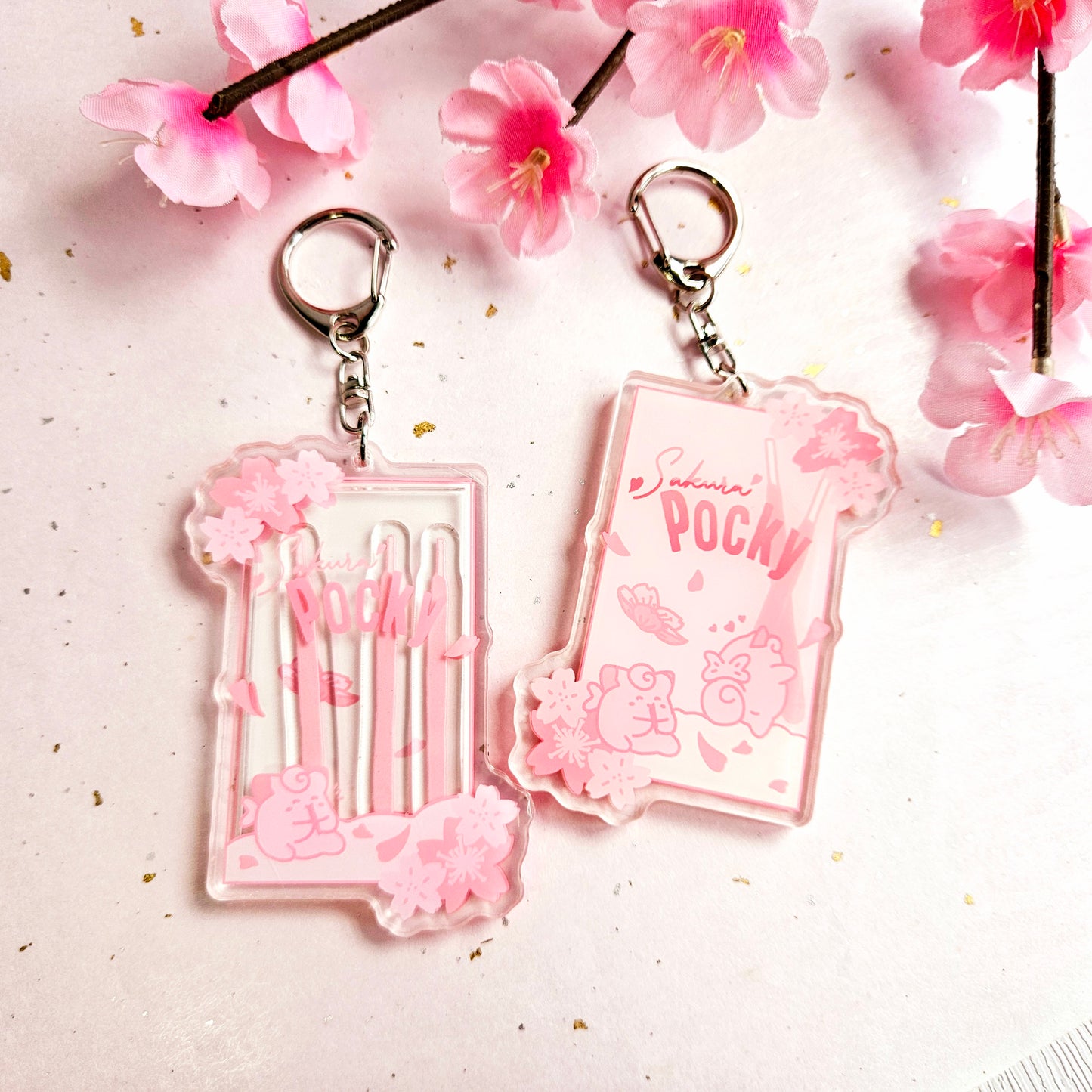 Clefairy Pocky Shaker Charm