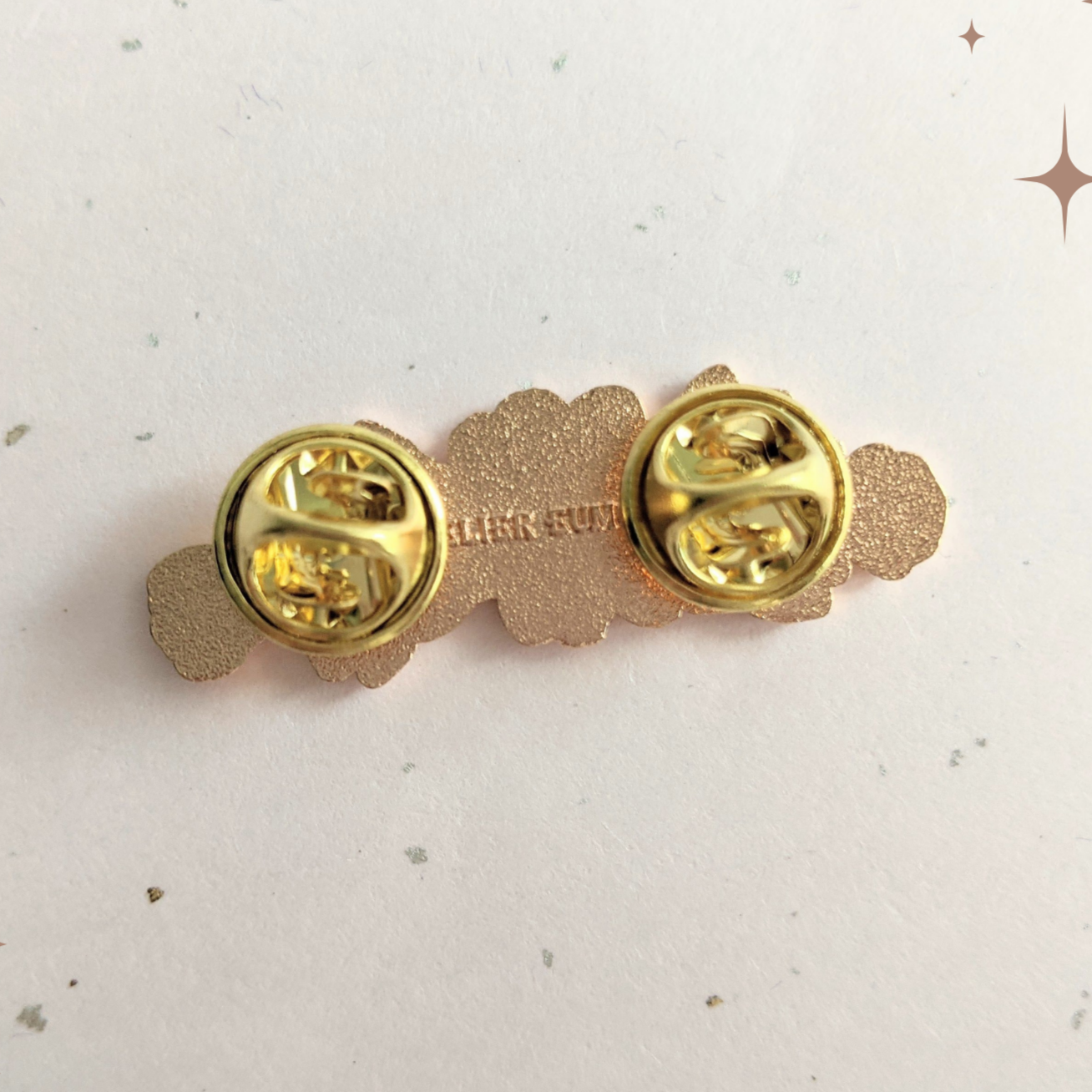 Sakura (Cherry Blossom) Collar Pins