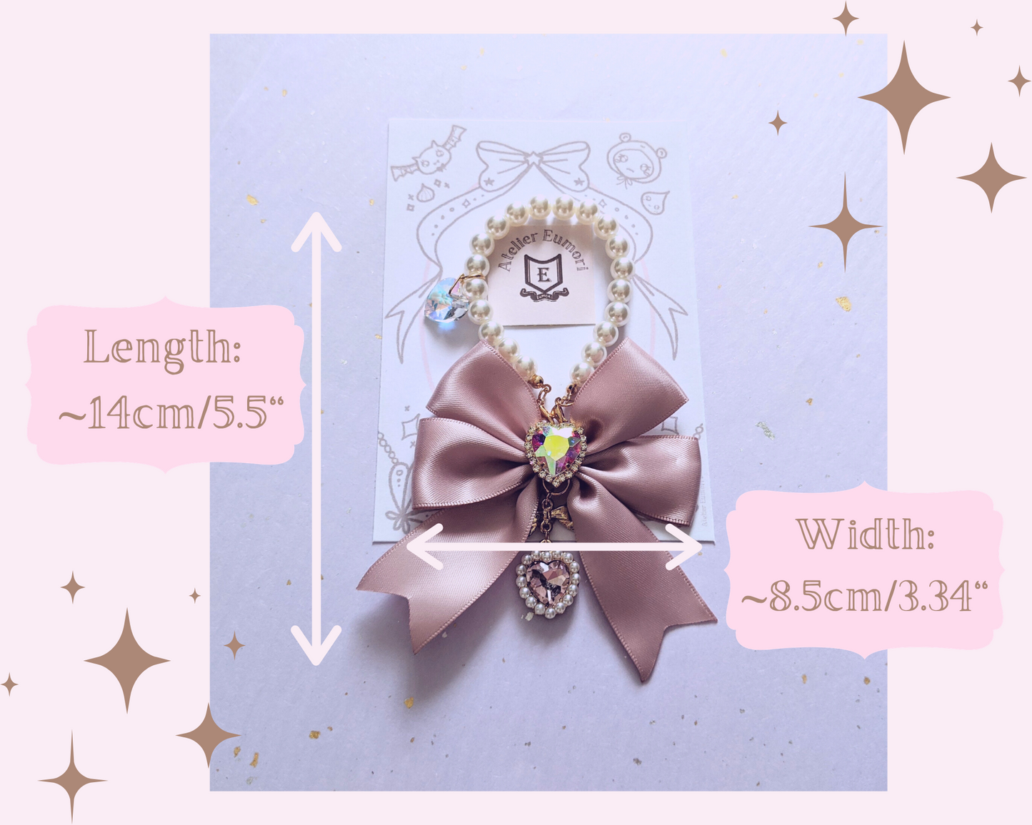 Kawaii Bag Charm
