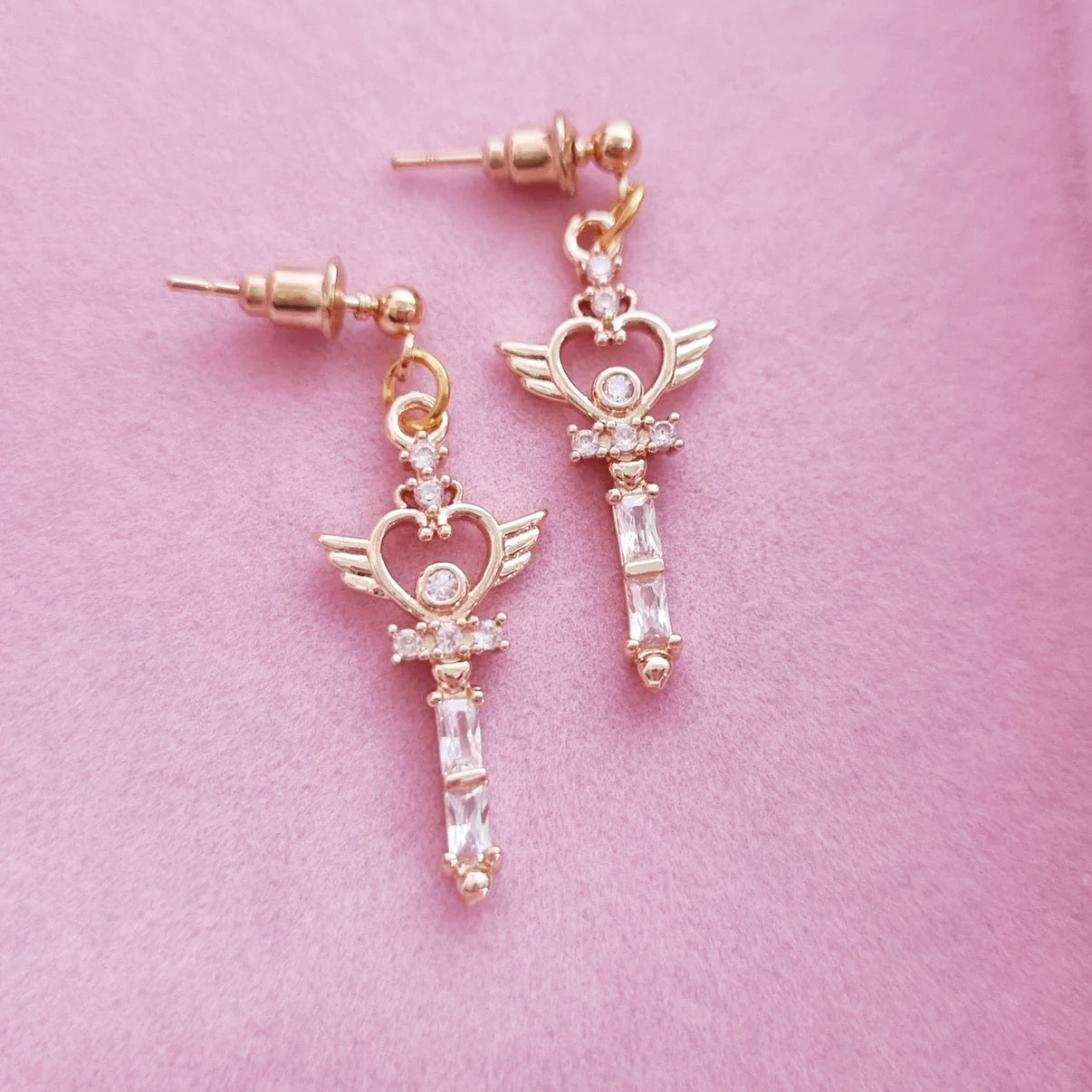 Sailor Moon Dangling Earrings