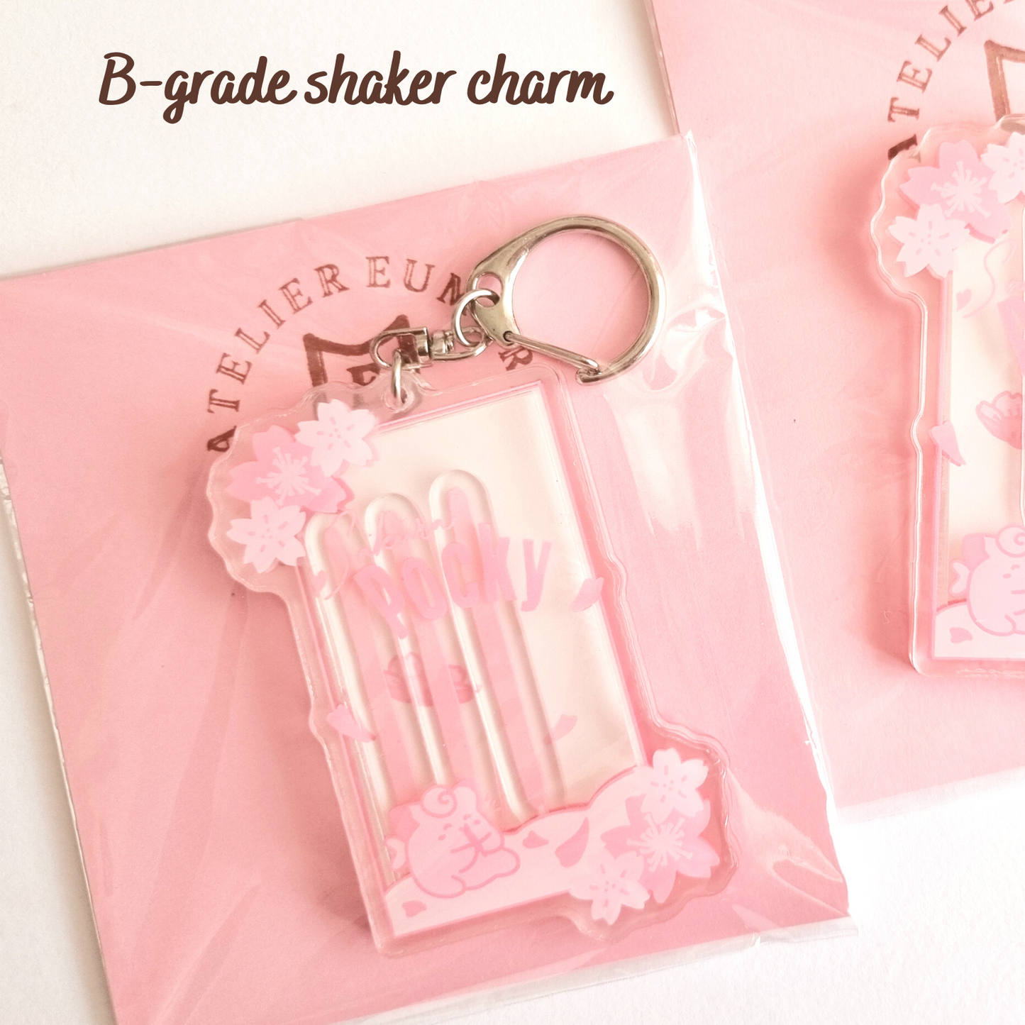 Clefairy Pocky Shaker Charm