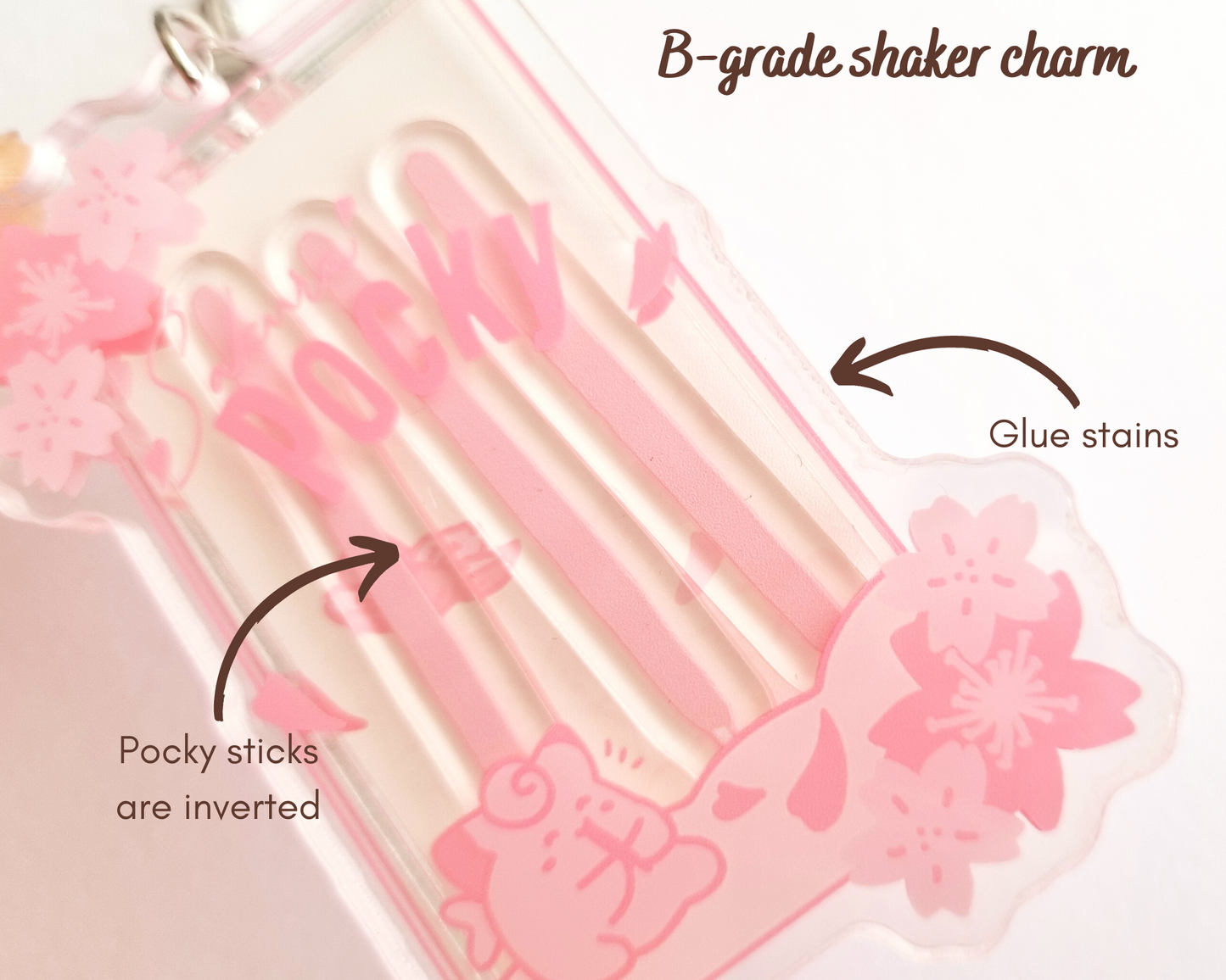 Clefairy Pocky Shaker Charm