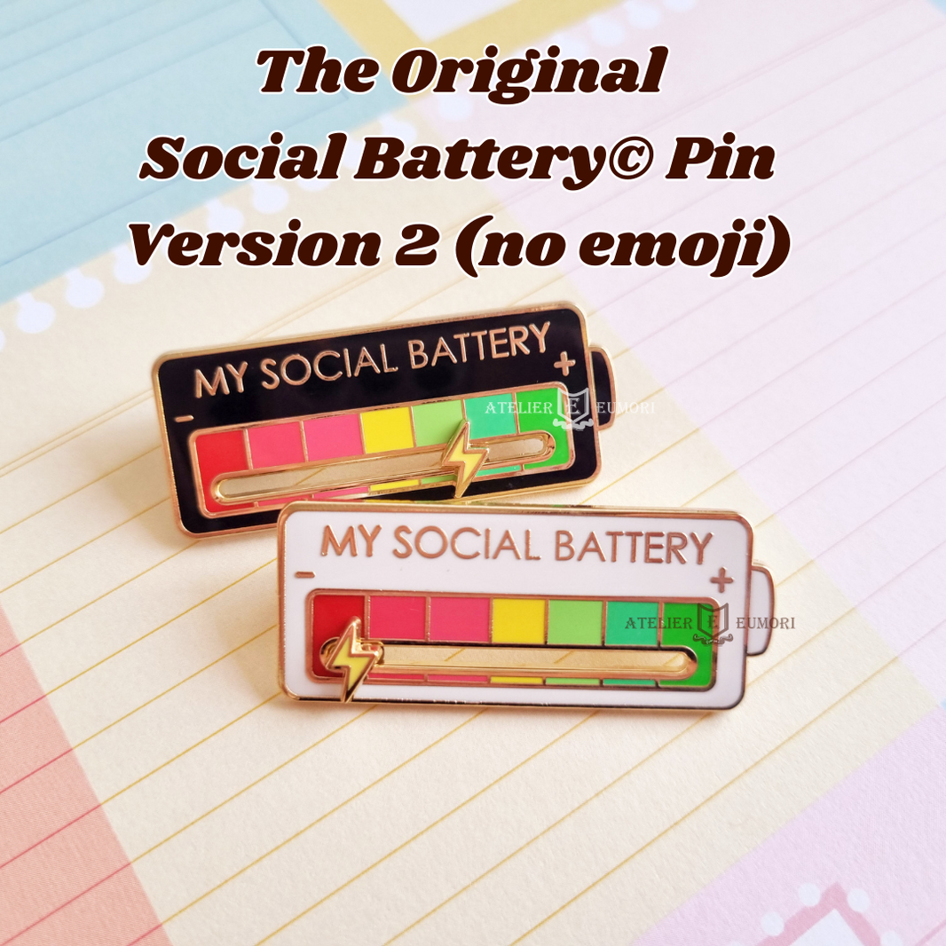 Enamel Pins – Atelier Eumori